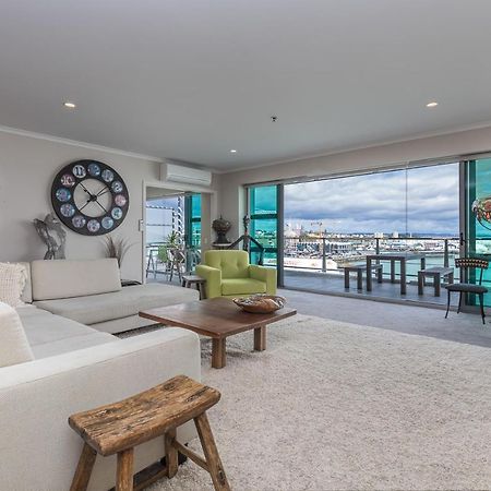 Qv Waterfront Apt With Ac Wifi And Parking Auckland Eksteriør billede