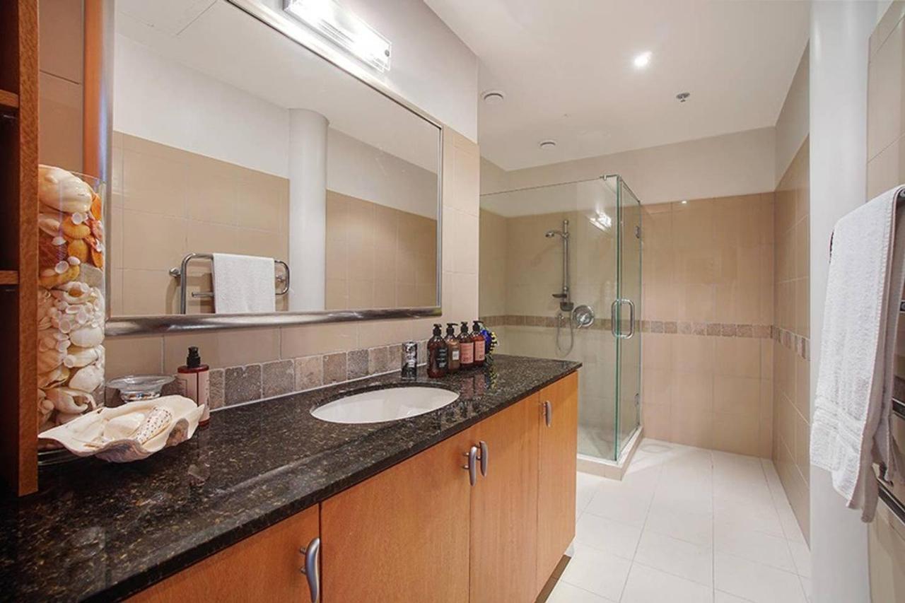 Qv Waterfront Apt With Ac Wifi And Parking Auckland Eksteriør billede