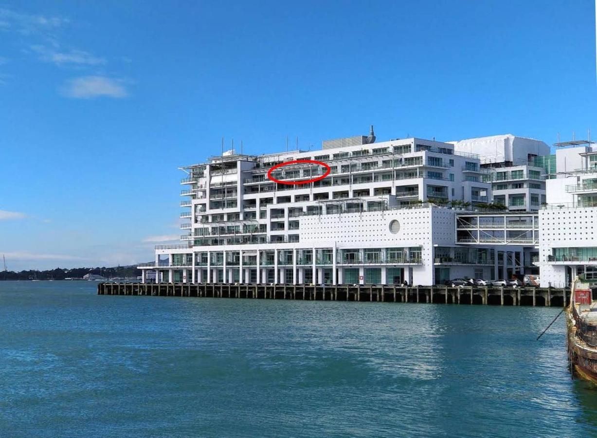 Qv Waterfront Apt With Ac Wifi And Parking Auckland Eksteriør billede