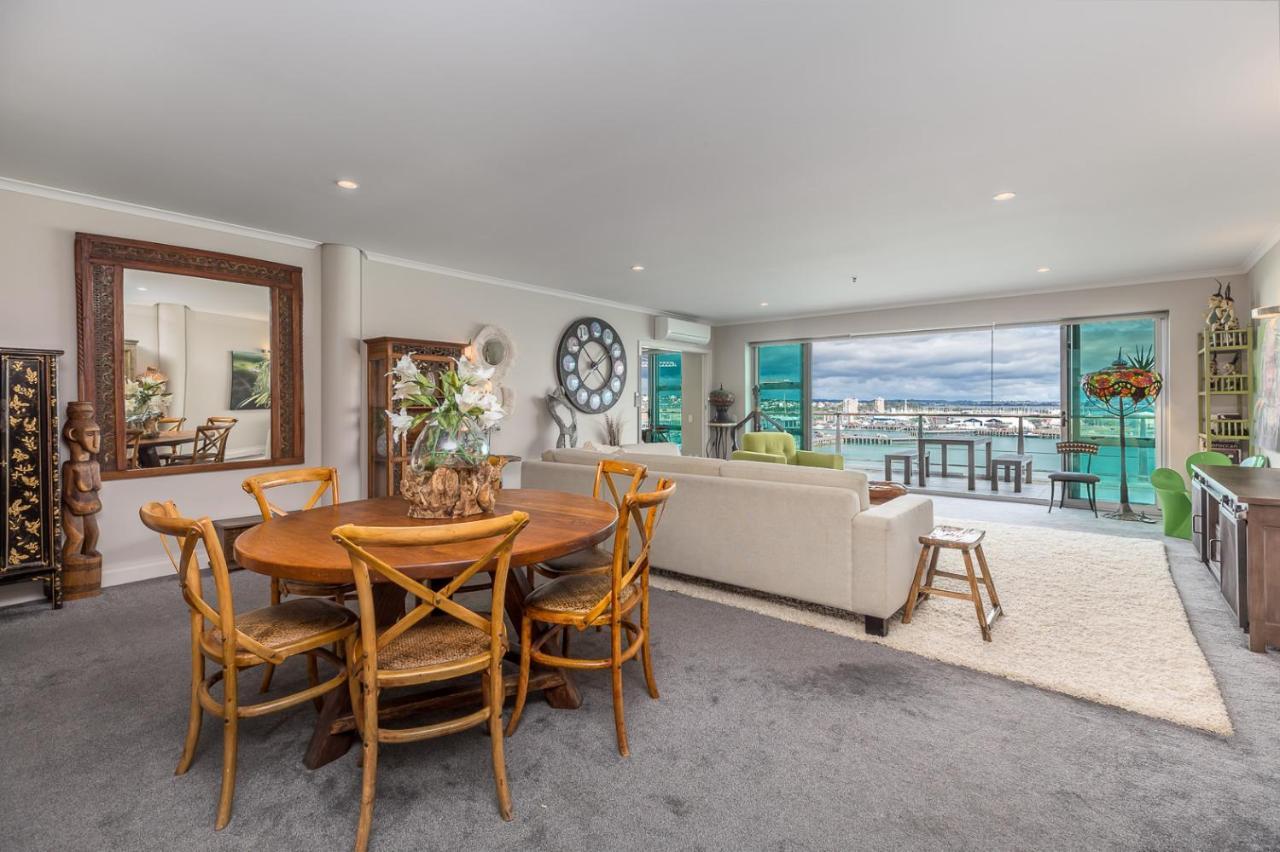 Qv Waterfront Apt With Ac Wifi And Parking Auckland Eksteriør billede