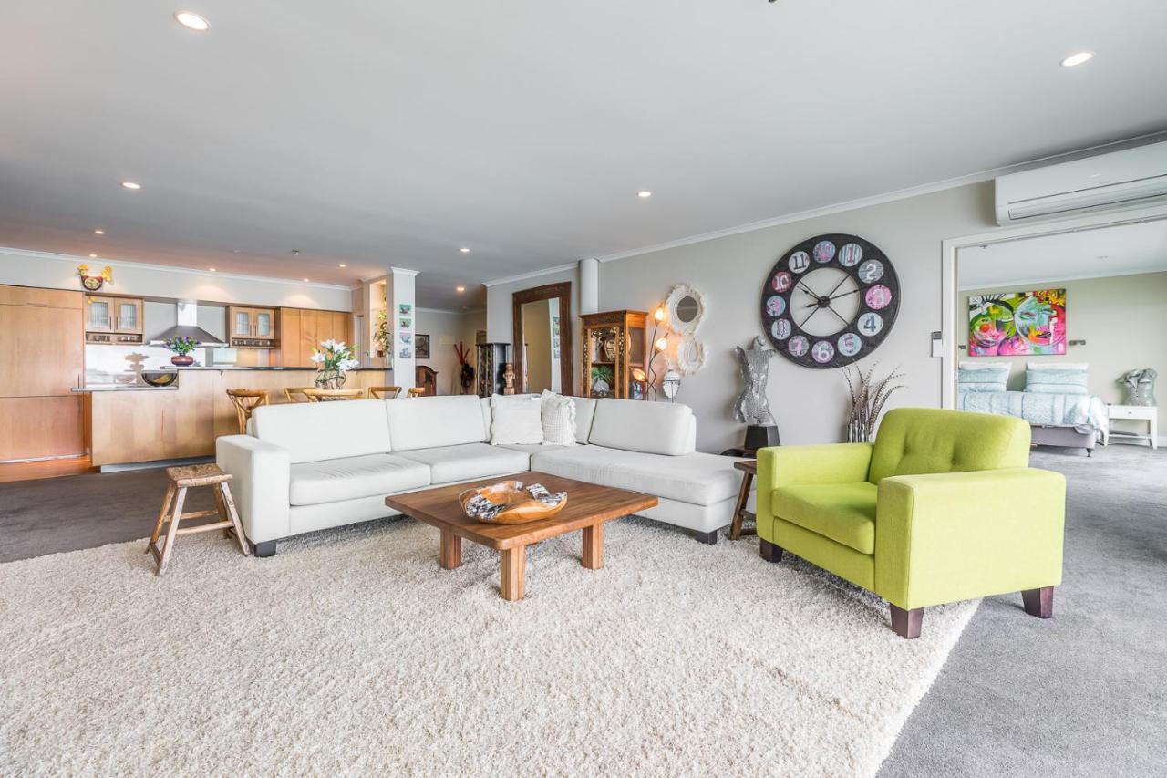 Qv Waterfront Apt With Ac Wifi And Parking Auckland Eksteriør billede