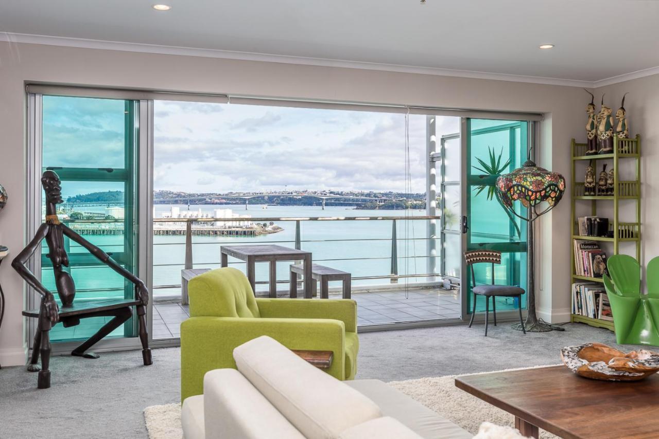 Qv Waterfront Apt With Ac Wifi And Parking Auckland Eksteriør billede