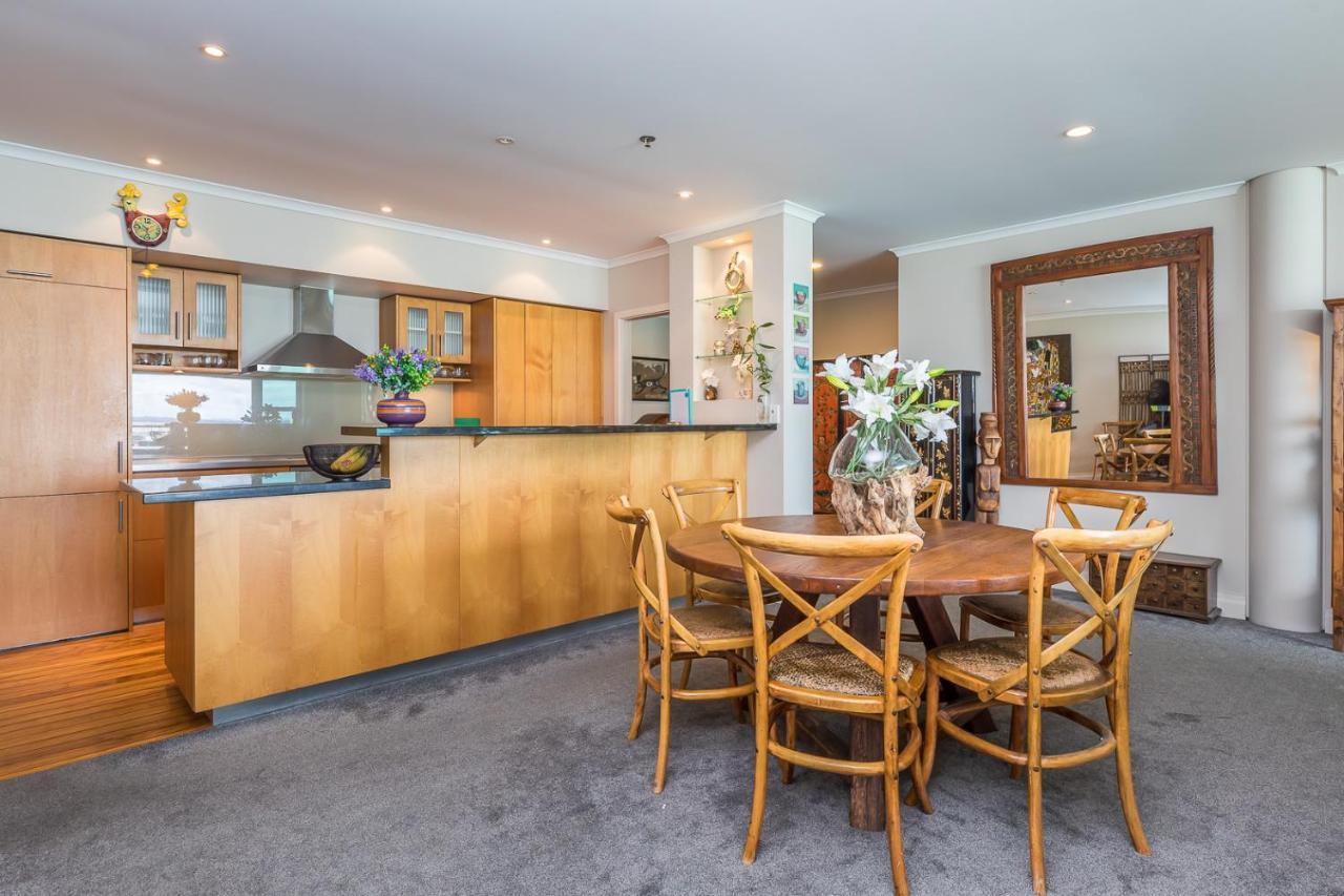 Qv Waterfront Apt With Ac Wifi And Parking Auckland Eksteriør billede