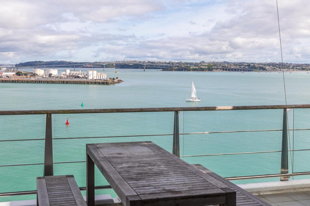 Qv Waterfront Apt With Ac Wifi And Parking Auckland Eksteriør billede