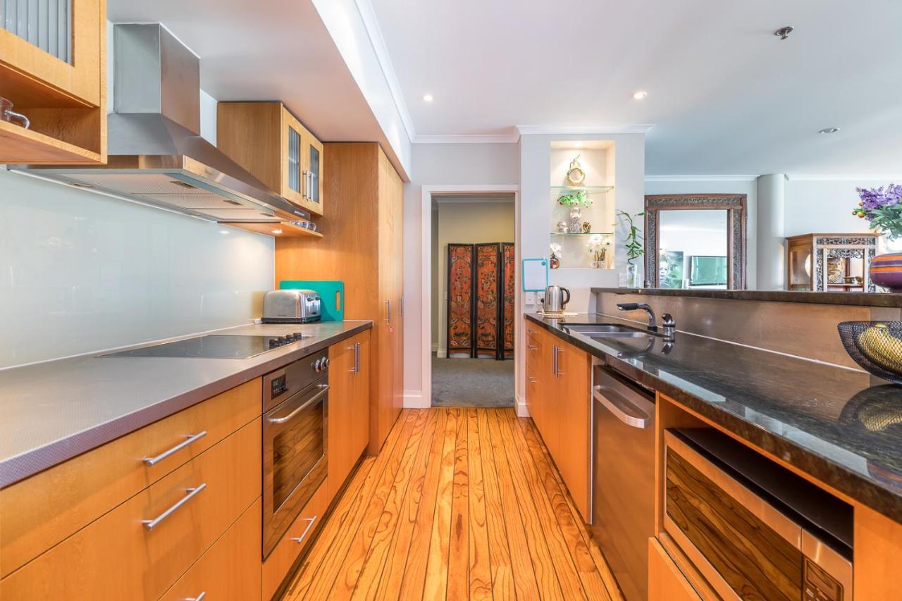 Qv Waterfront Apt With Ac Wifi And Parking Auckland Eksteriør billede