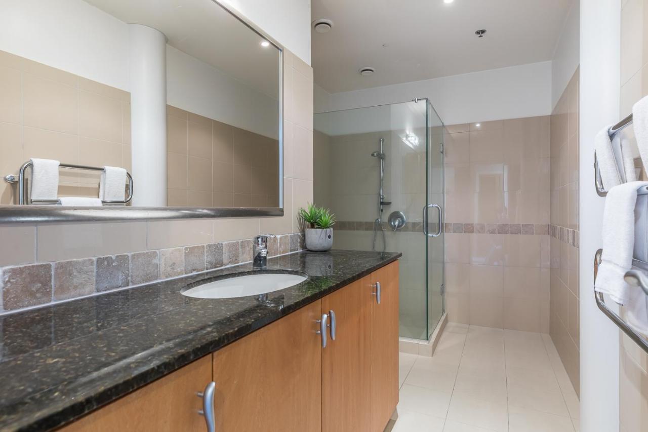 Qv Waterfront Apt With Ac Wifi And Parking Auckland Eksteriør billede