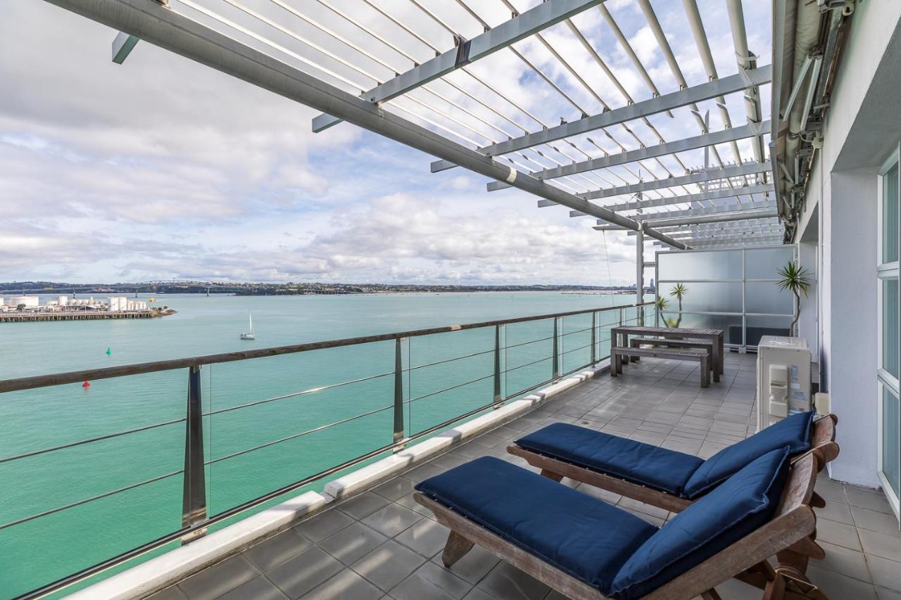 Qv Waterfront Apt With Ac Wifi And Parking Auckland Eksteriør billede