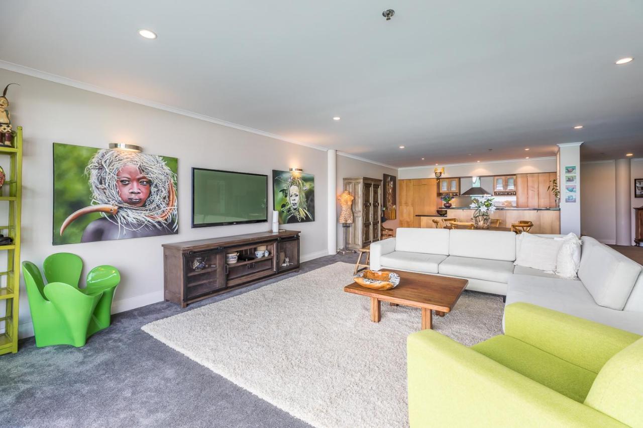 Qv Waterfront Apt With Ac Wifi And Parking Auckland Eksteriør billede