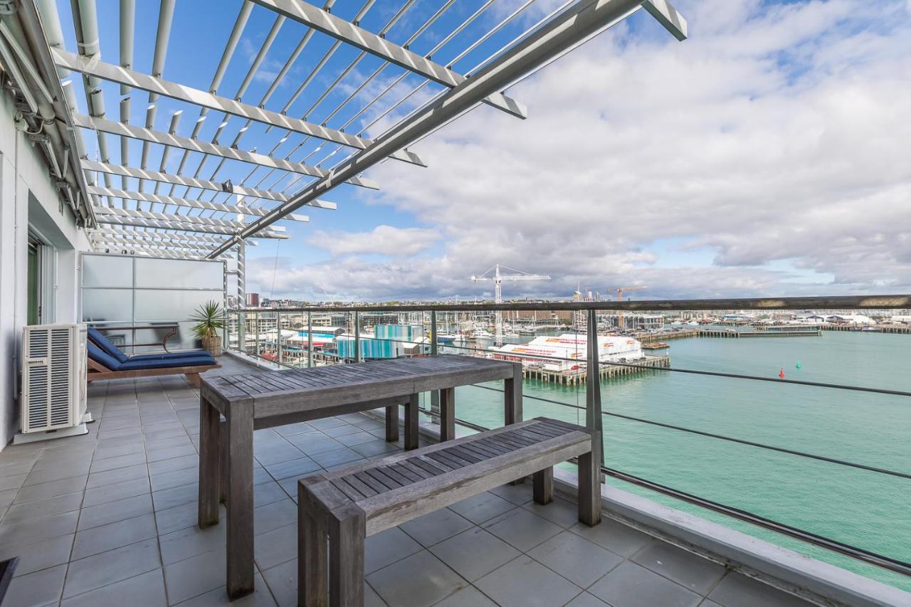 Qv Waterfront Apt With Ac Wifi And Parking Auckland Eksteriør billede
