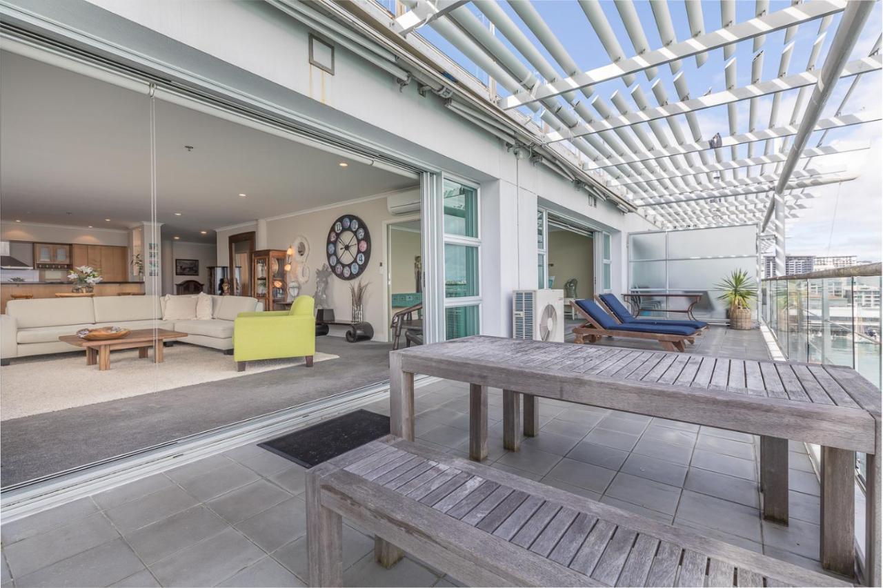 Qv Waterfront Apt With Ac Wifi And Parking Auckland Eksteriør billede