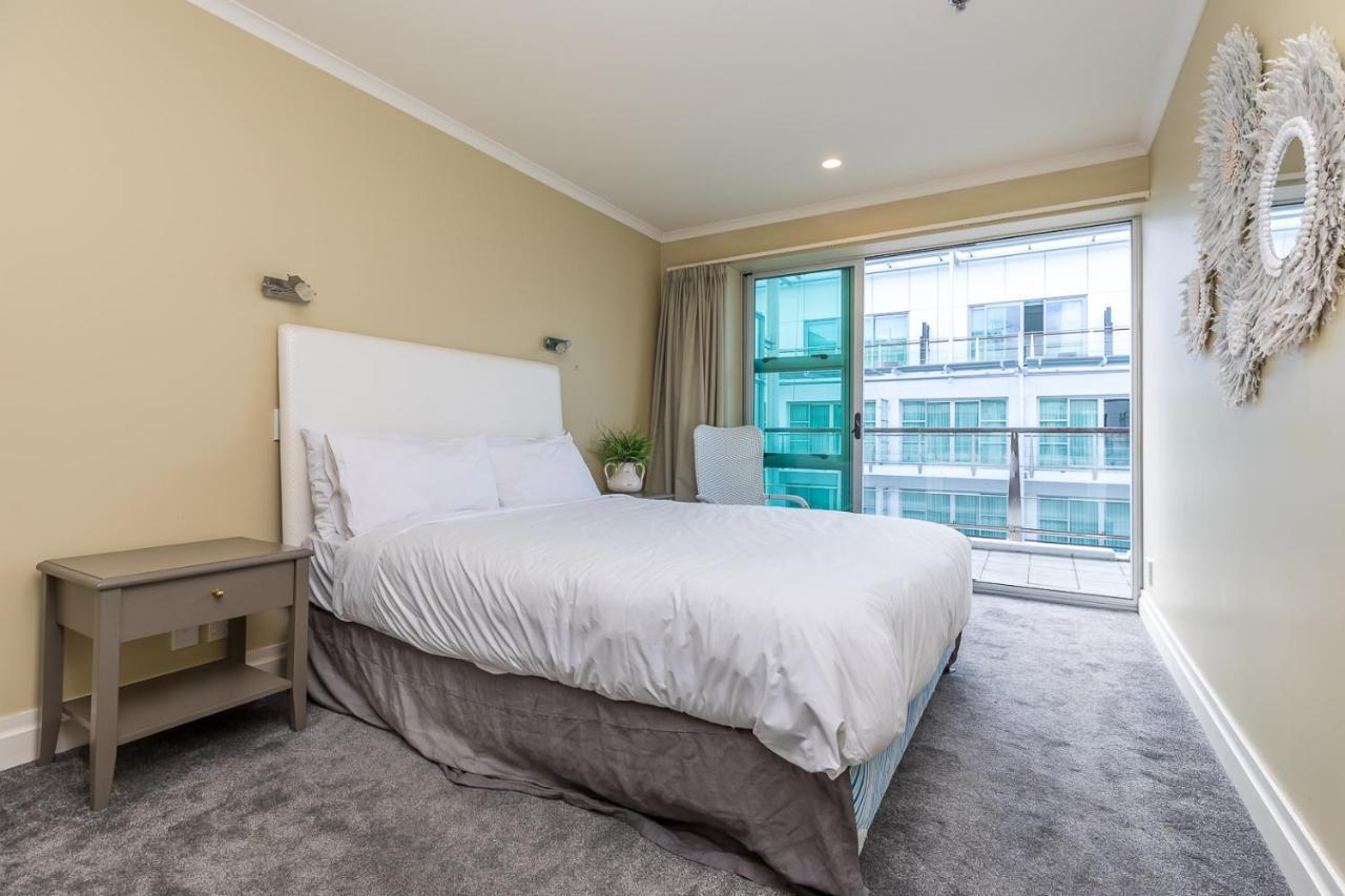 Qv Waterfront Apt With Ac Wifi And Parking Auckland Eksteriør billede