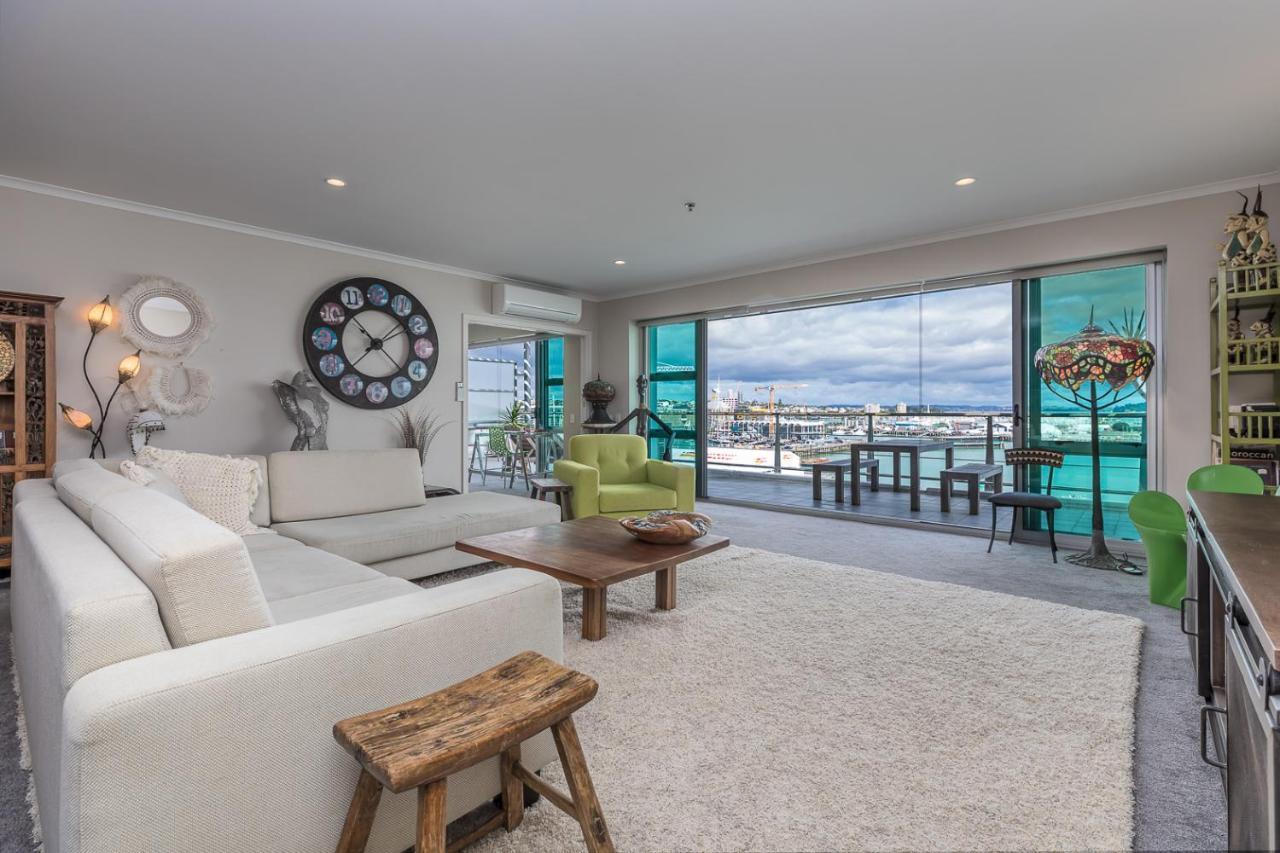 Qv Waterfront Apt With Ac Wifi And Parking Auckland Eksteriør billede